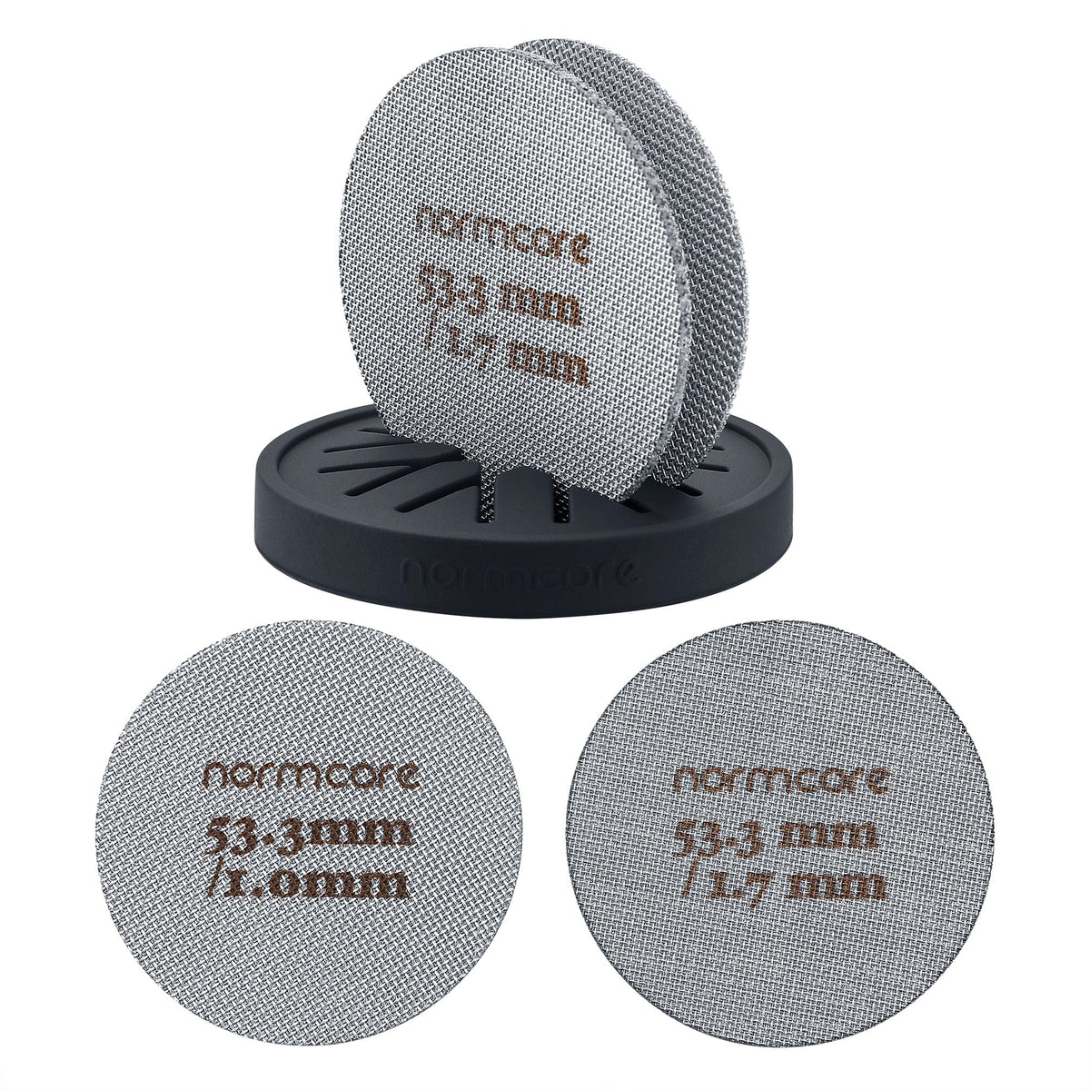 Normcore / 2 Packs Puck Screen With Stand - 1.7mm / 1.0mm Thickness 150μm Mesh | NormCoreWares
