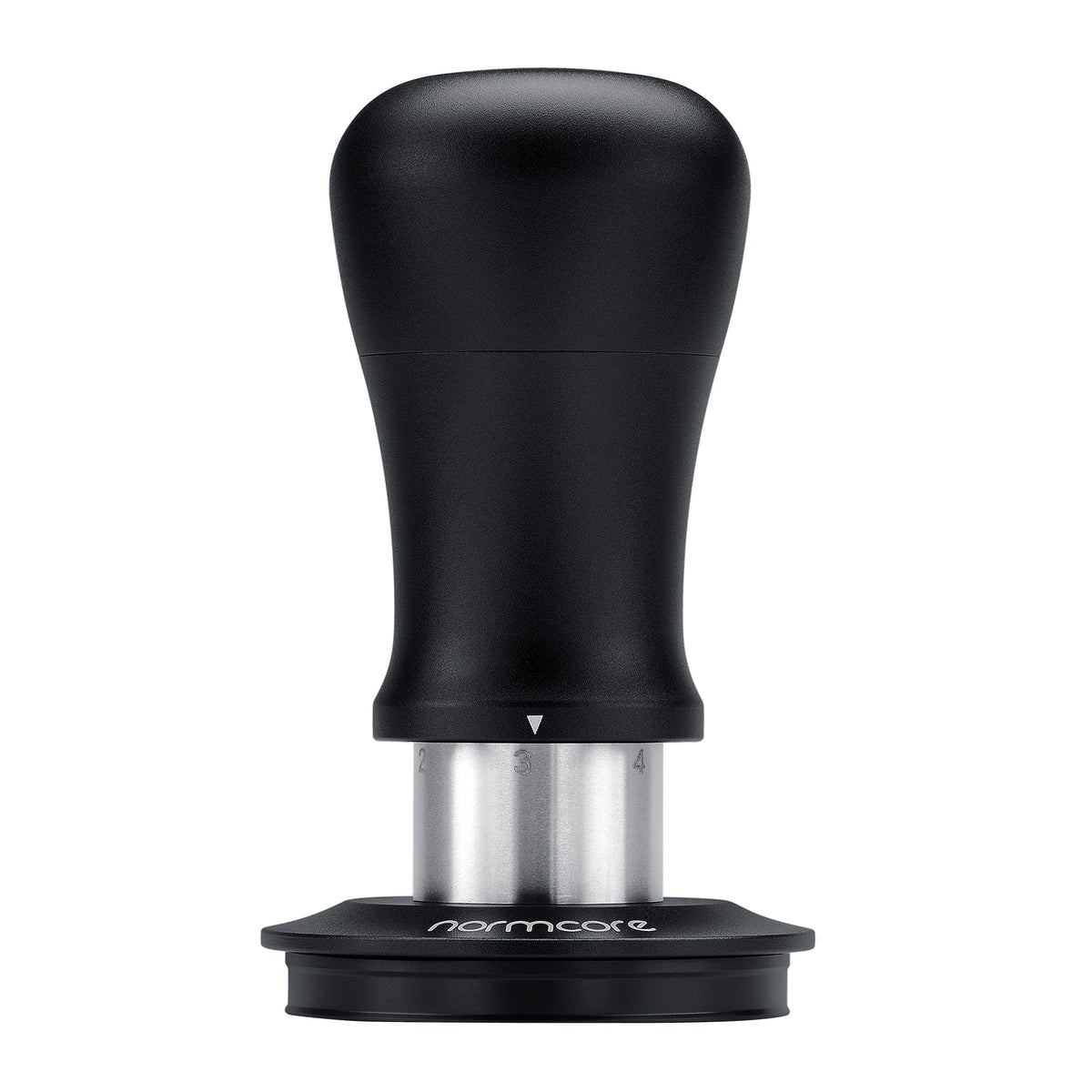 Normcore V5 Spring Loaded Tamper - Titanium Coating Base | NormCoreWares
