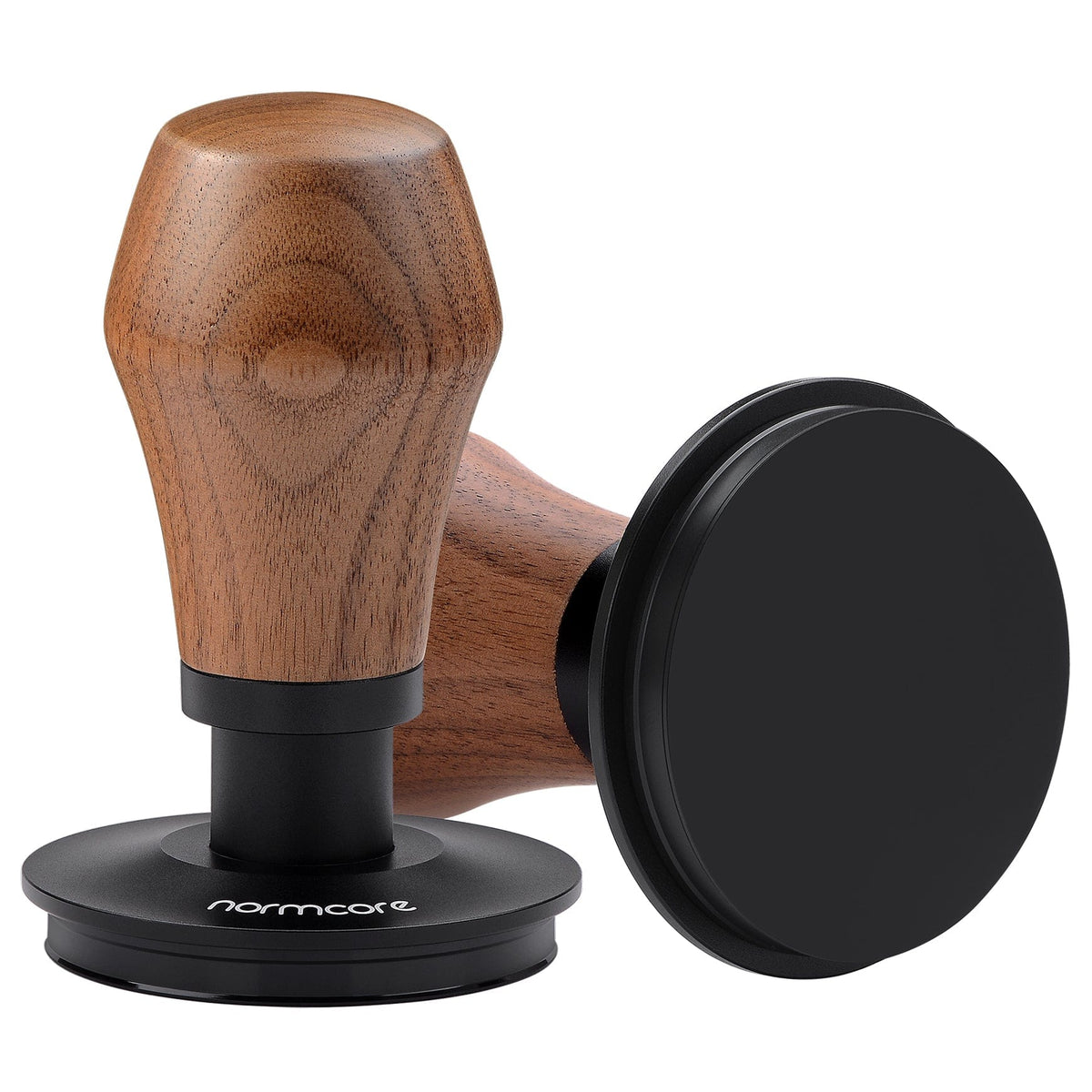 Normcore V4 Spring-loaded Tamper - Titanium PVD Coating Base | NormCoreWares