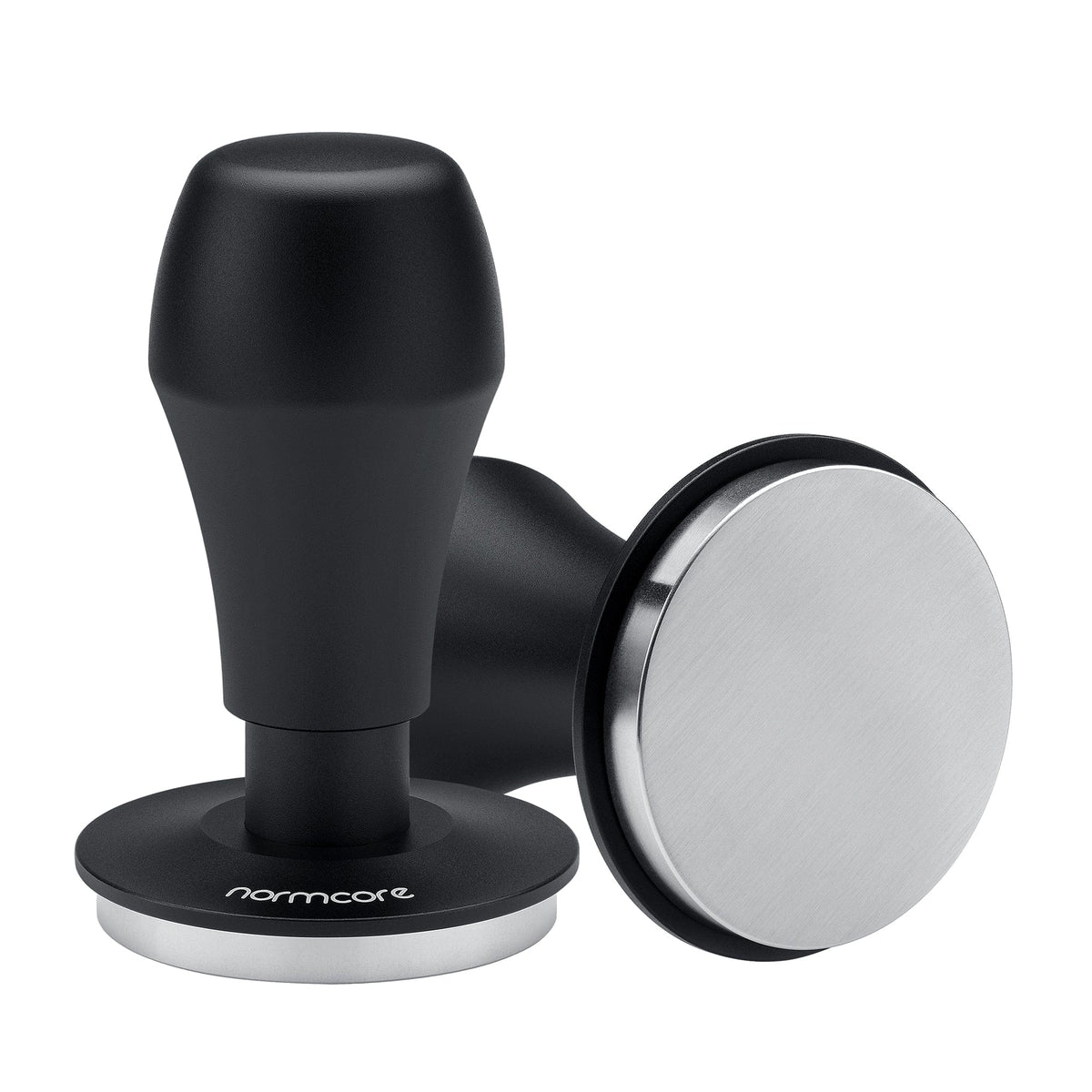 Normcore V4.1 Spring Loaded Coffee Tamper with "Click" Sound | NormCoreWares