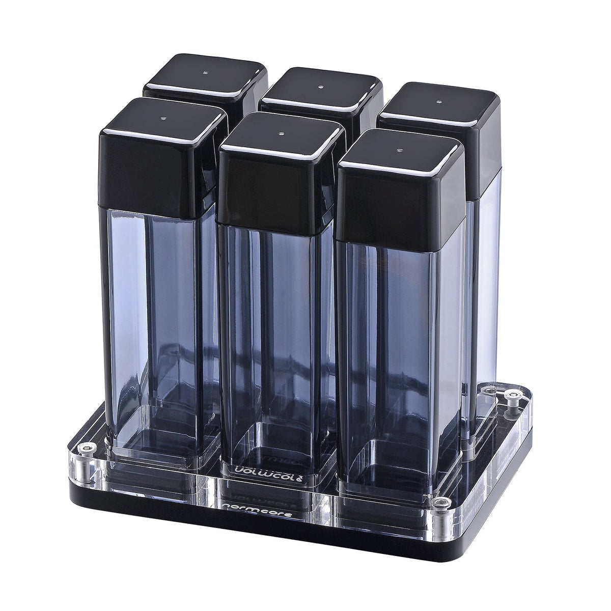 Normcore Coffee Bean Cellar Set – Single-Dose Storage with Stand | NormCoreWares