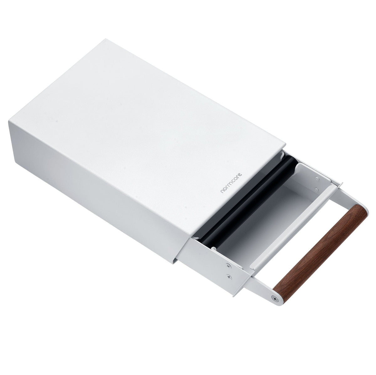 Normcore Espresso Knock Box Drawer – Heavy-Duty 304 Stainless Steel | NormCoreWares
