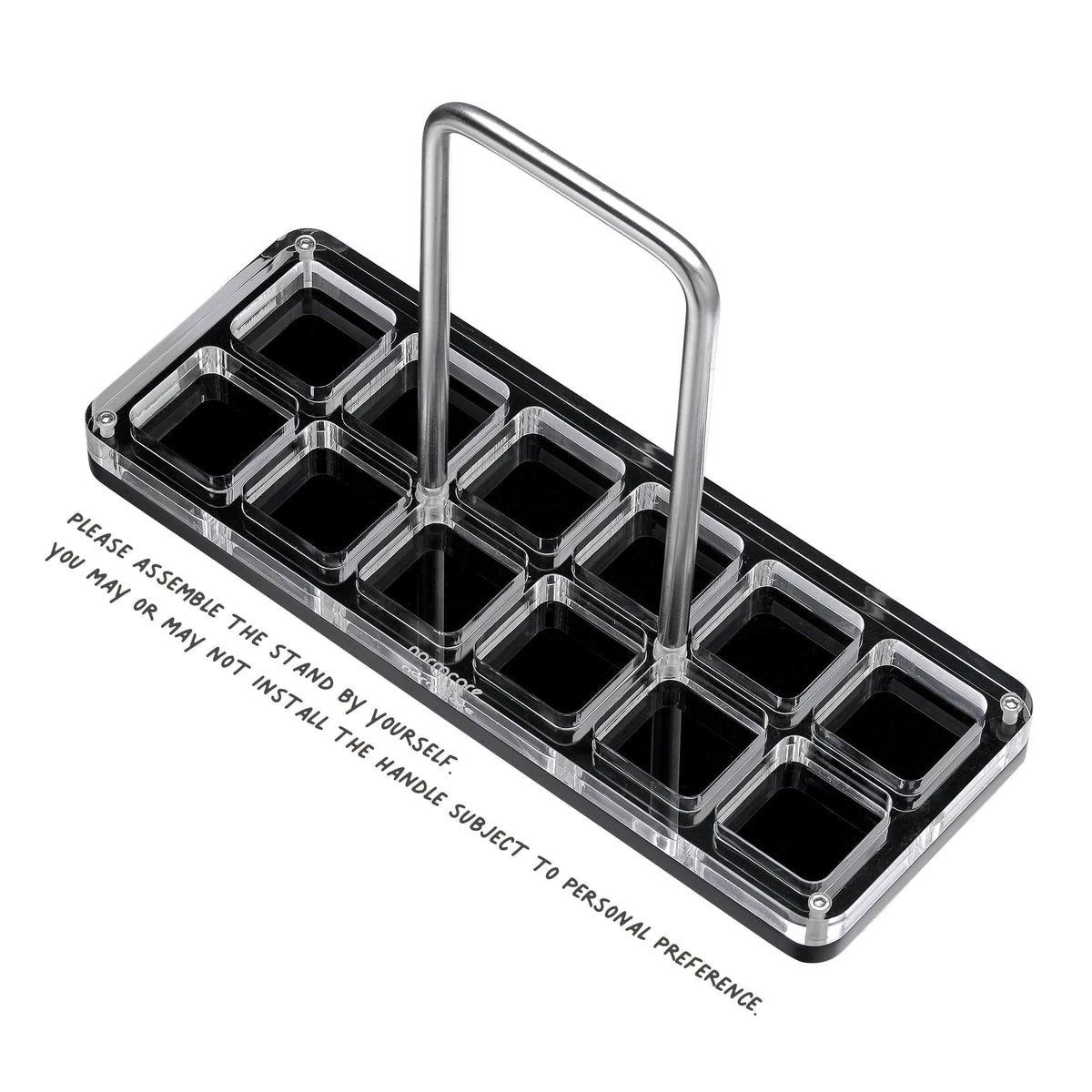 Normcore / 12 TUBES COFFEE BEAN CELLARS WITH STAND | NormCoreWares