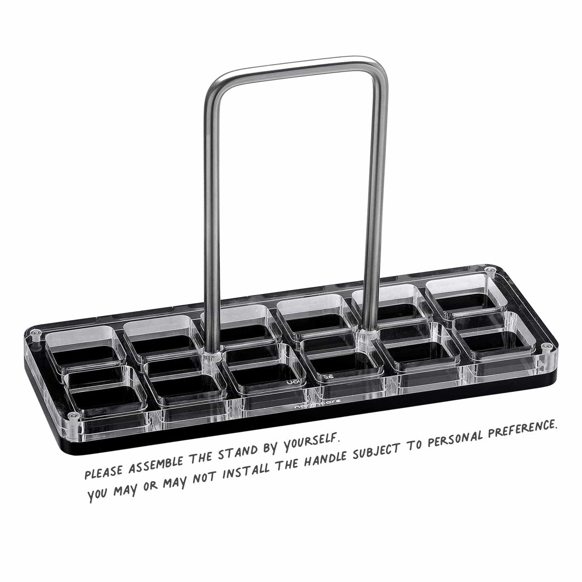 Normcore / 12 TUBES COFFEE BEAN CELLARS WITH STAND | NormCoreWares