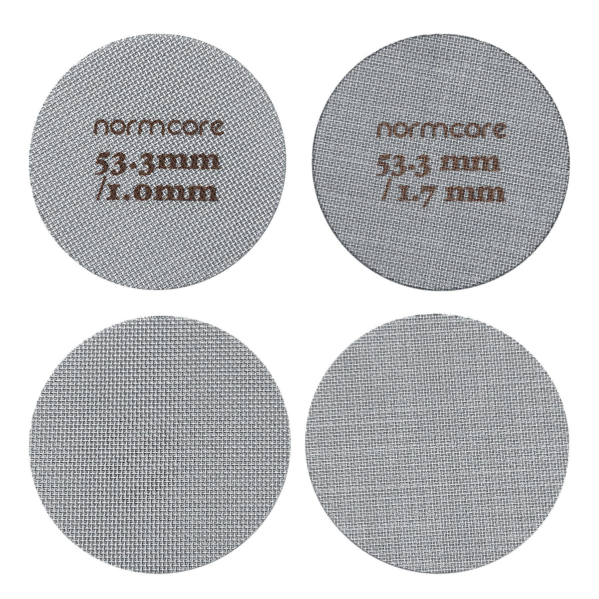 Normcore / 2 Packs Puck Screen With Stand - 1.7mm / 1.0mm Thickness 150μm Mesh | NormCoreWares