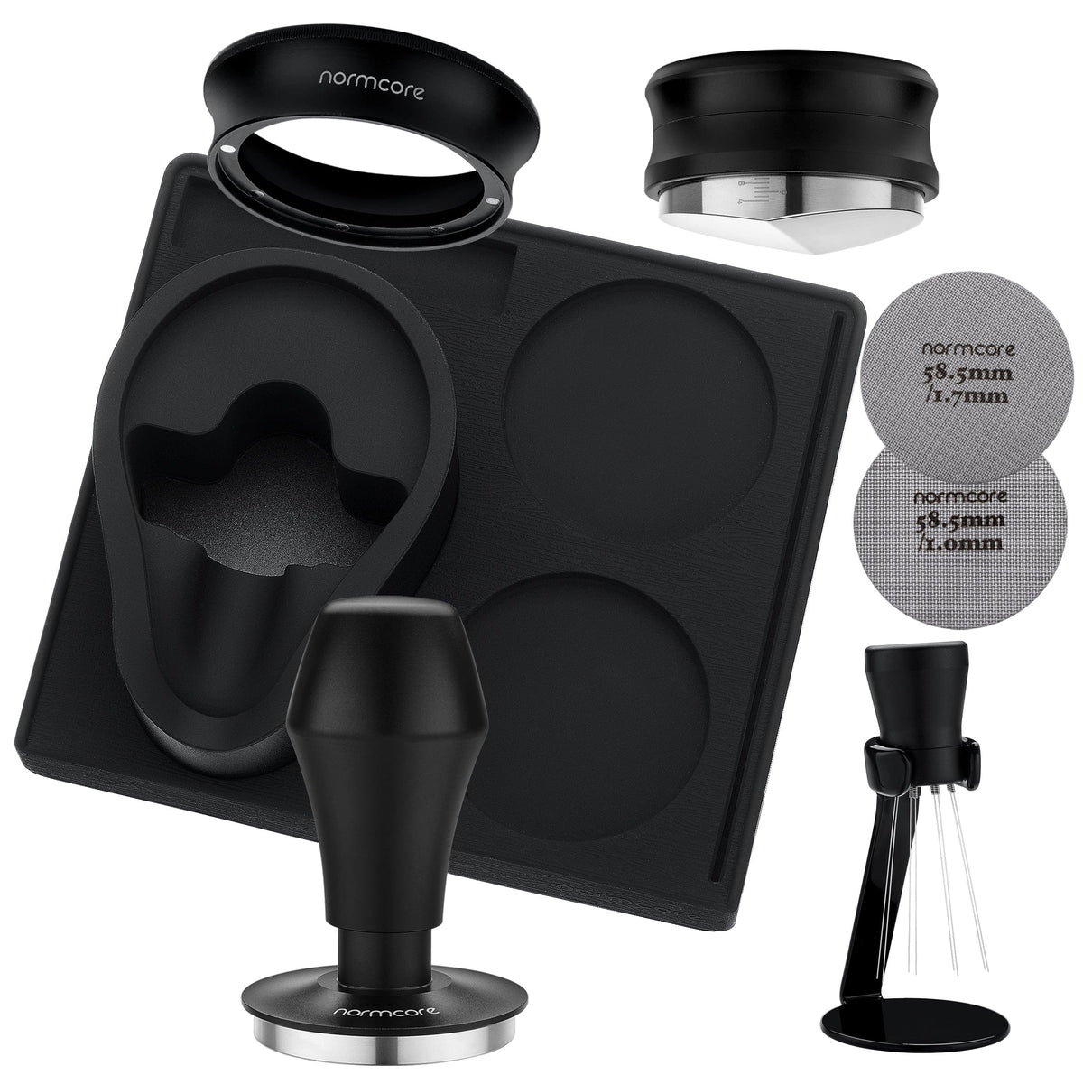 Normcore 7-in-1 Barista Compact Essentials Kit - Without Portafilter | NormCoreWares