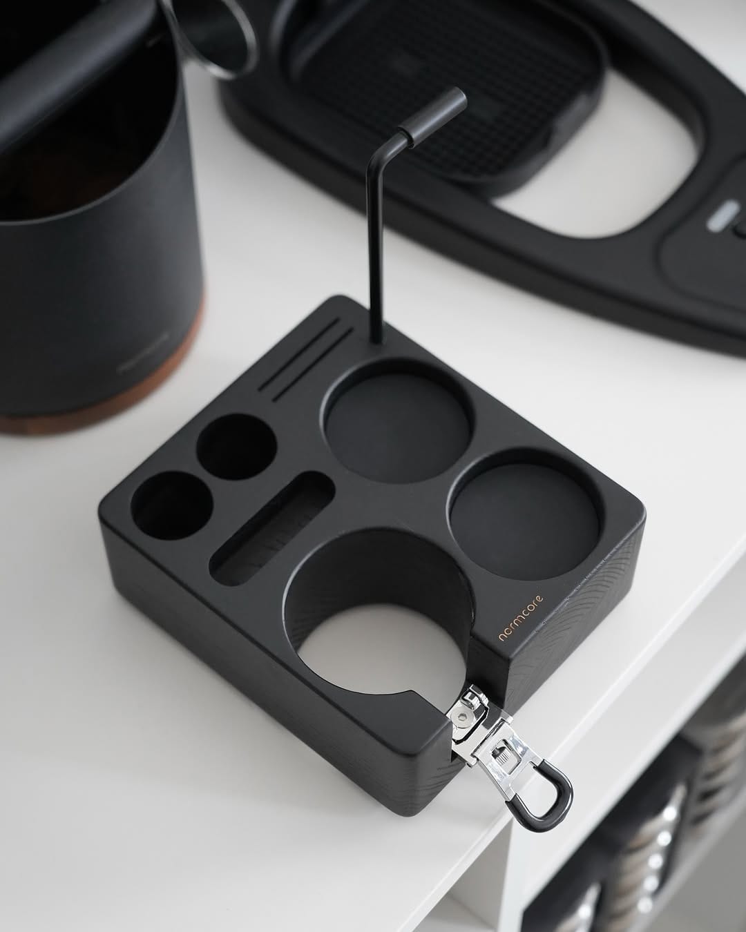 Normcore Compact Espresso Tamping Station - Upgraded Version | NormCoreWares