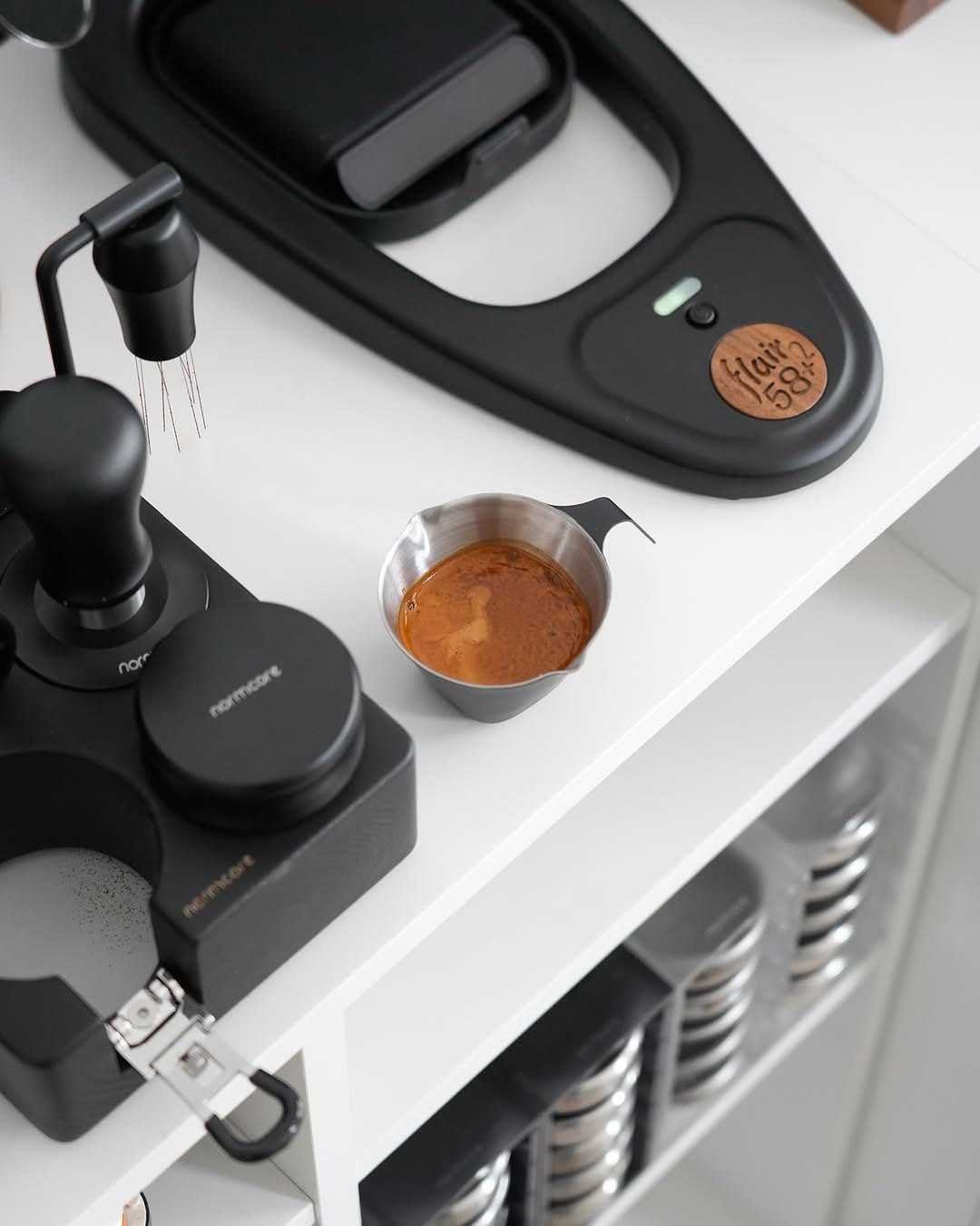 Normcore Compact Espresso Tamping Station - Upgraded Version | NormCoreWares