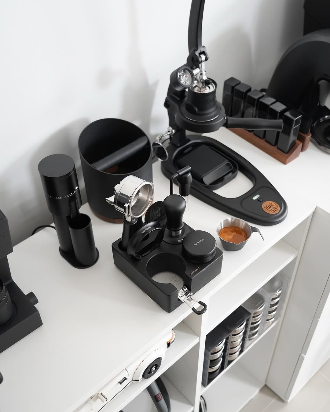 Normcore Compact Espresso Tamping Station - Upgraded Version | NormCoreWares
