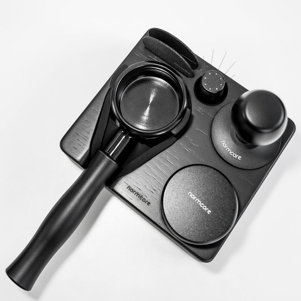 Normcore Compact Espresso Tamping Station | NormCoreWares