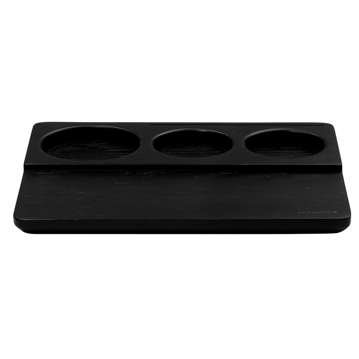 Normcore Wooden Espresso Tamping Station - Walnut / Oak | NormCoreWares