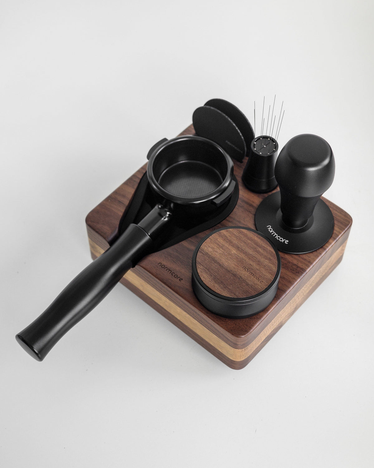 Normcore Compact Espresso Tamping Station | NormCoreWares