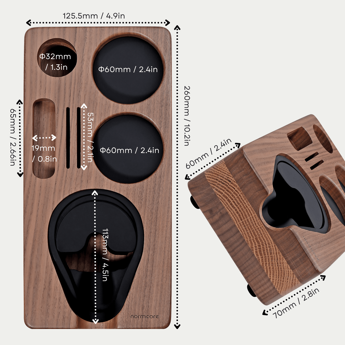 Normcore Espresso Tamping Station | NormCoreWares