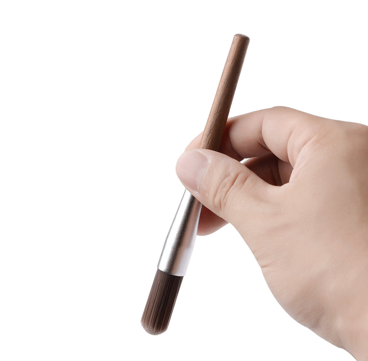 Normcore Grinder Cleaning Brush with Walnut Handle | NormCoreWares
