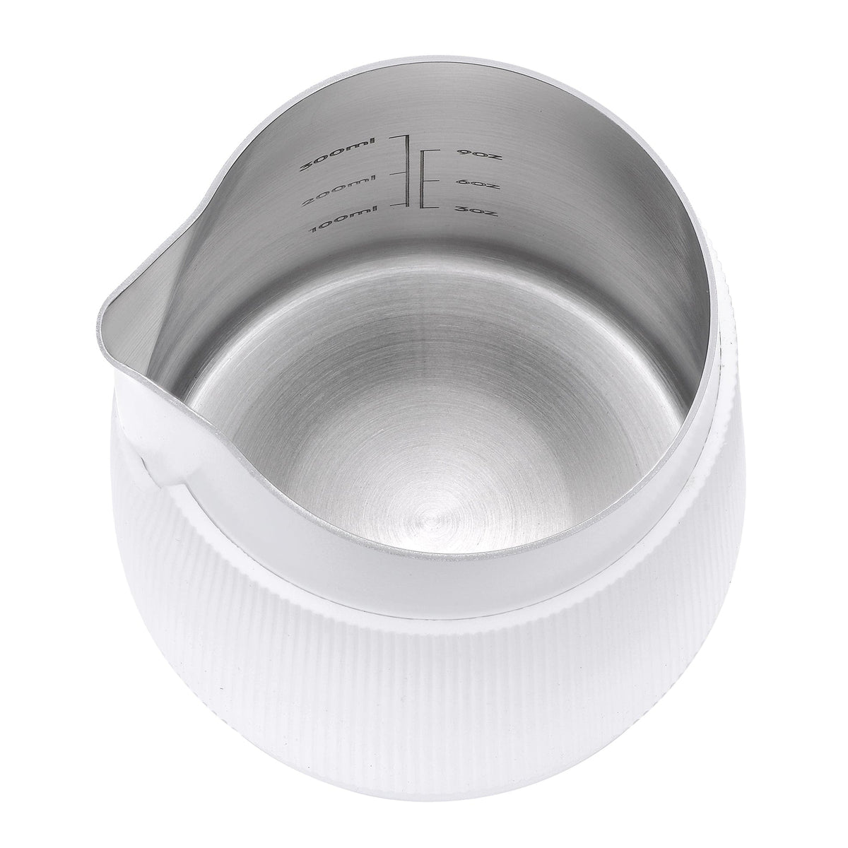 Normcore Handleless Milk Pitcher – Stainless Steel Latte Art Jug (450ml / 600ml) | NormCoreWares