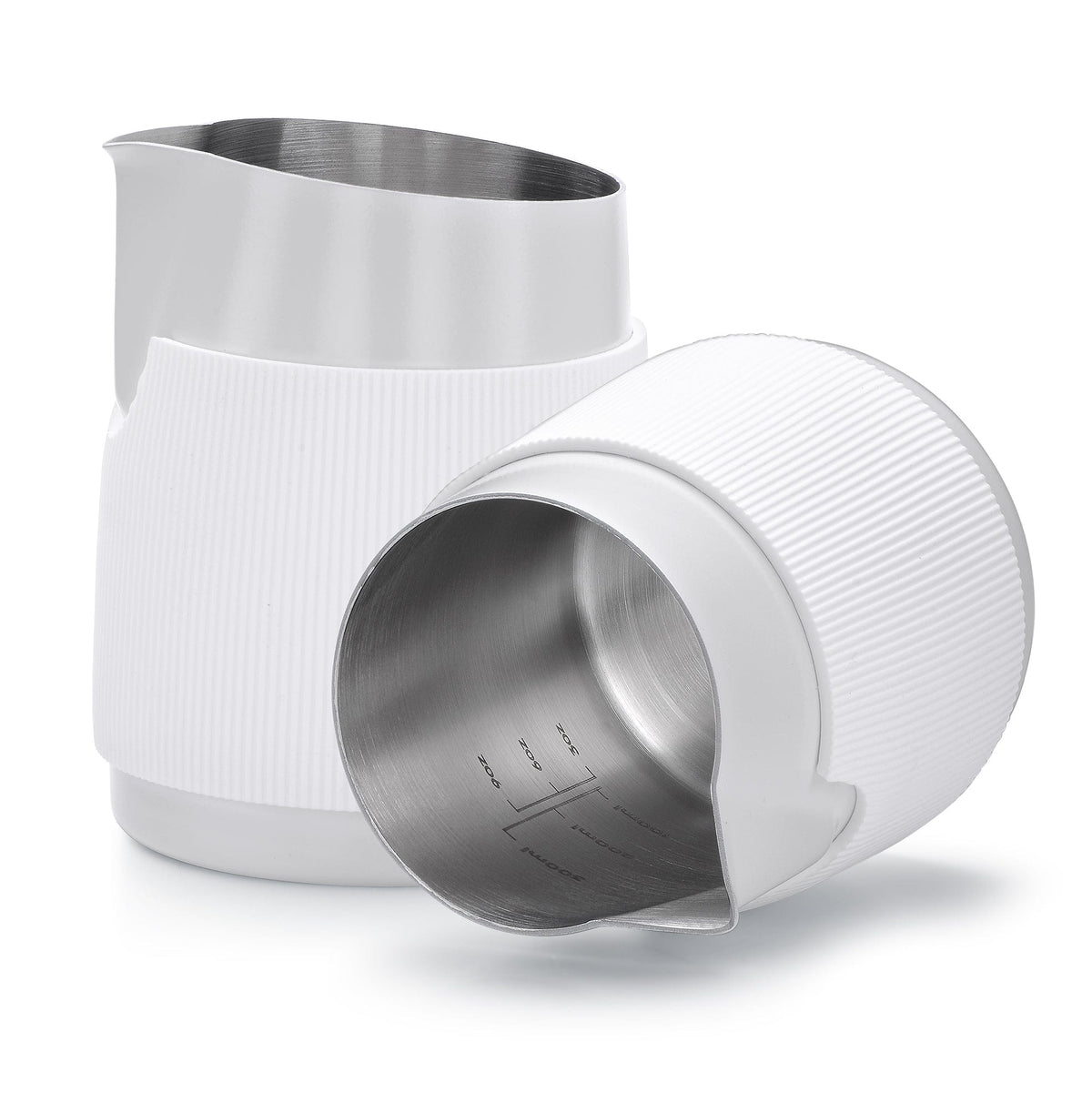 Normcore Handleless Milk Pitcher – Stainless Steel Latte Art Jug (450ml / 600ml) | NormCoreWares