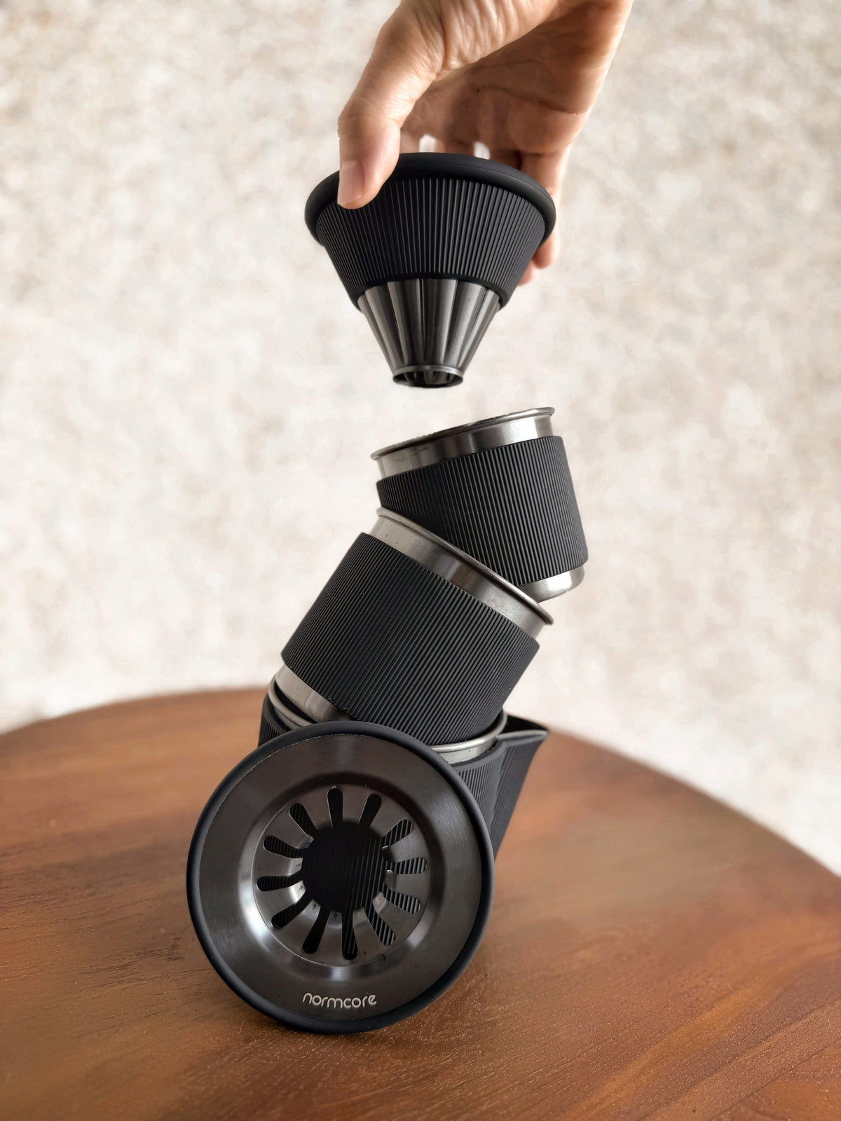 Normcore Portable Travel Pour Over Coffee Maker | NormCoreWares