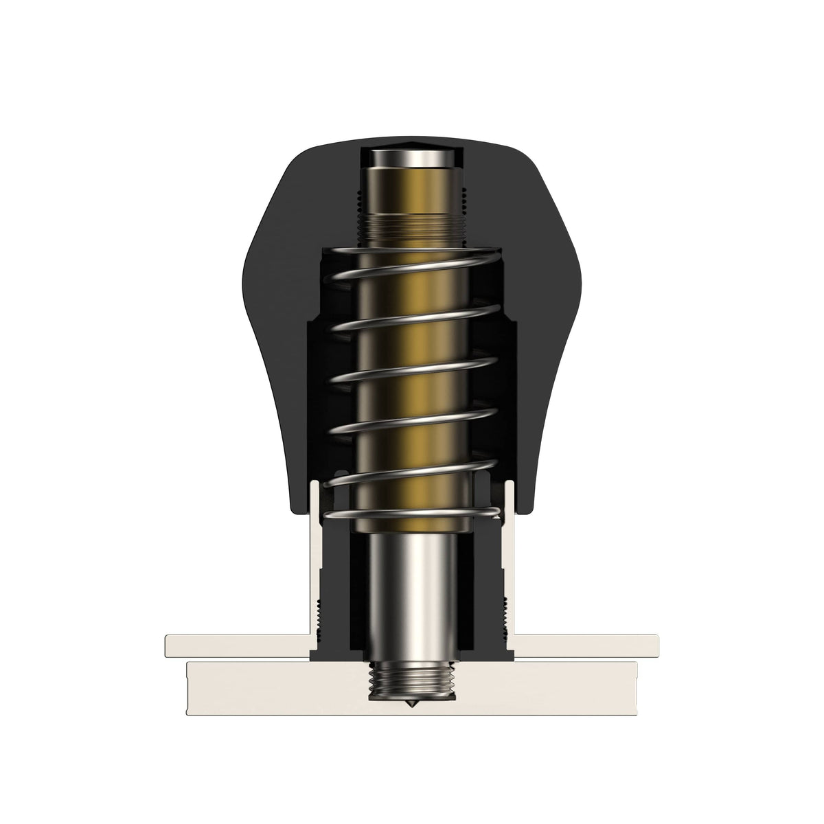 Normcore V4.1 Mini Spring-Loaded Tamper | NormCoreWares