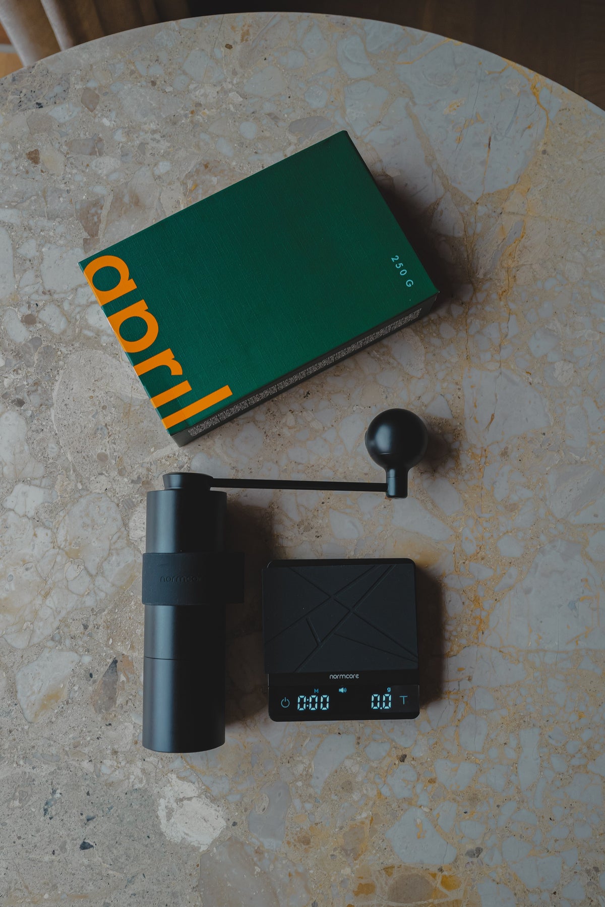 Normcore Pocket Coffee Scale | NormCoreWares
