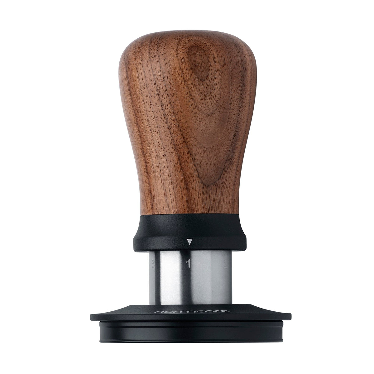 Normcore V5 Spring Loaded Tamper - Titanium Coating Base | NormCoreWares