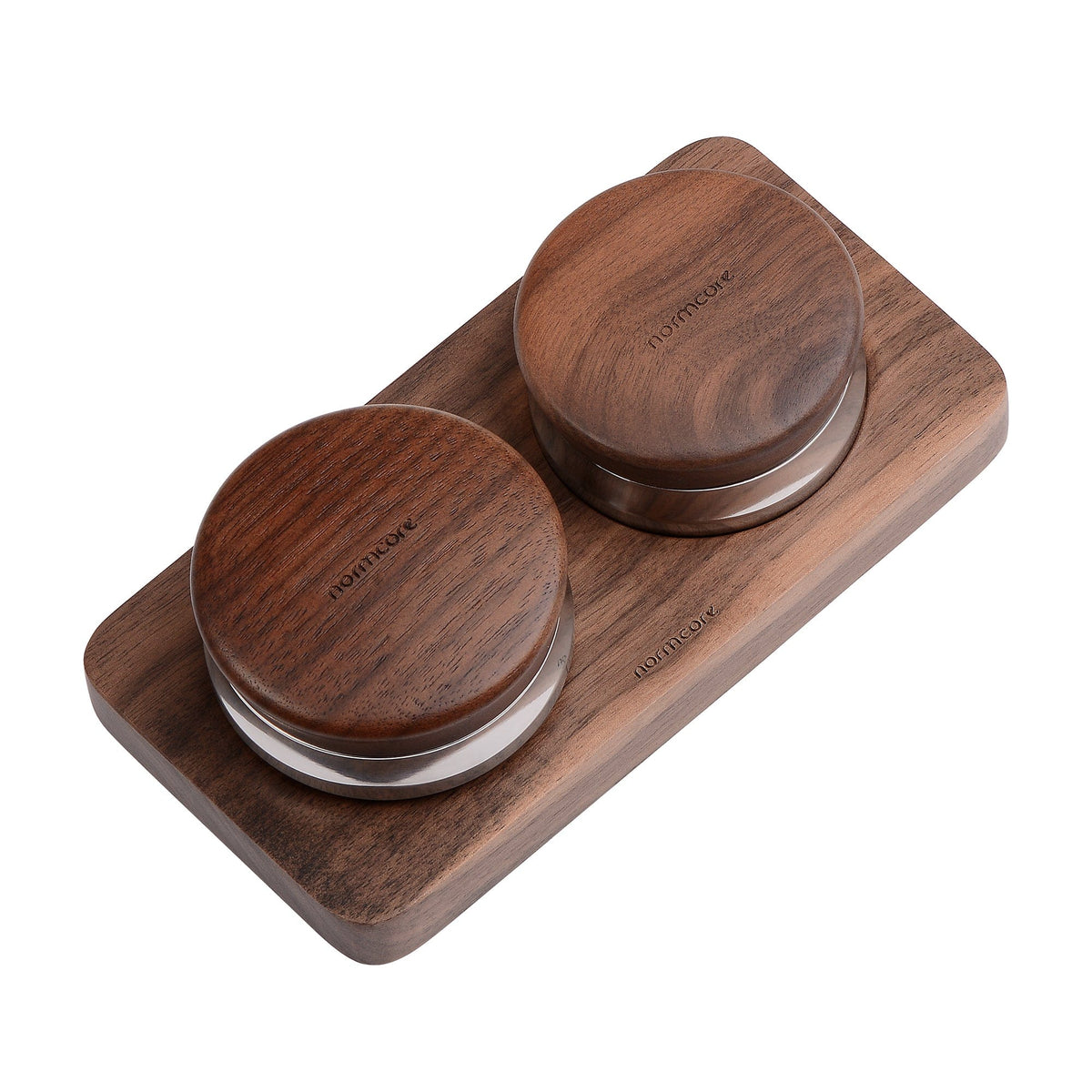 Normcore Walnut Palm Tamper + Distributor Kit | NormCoreWares