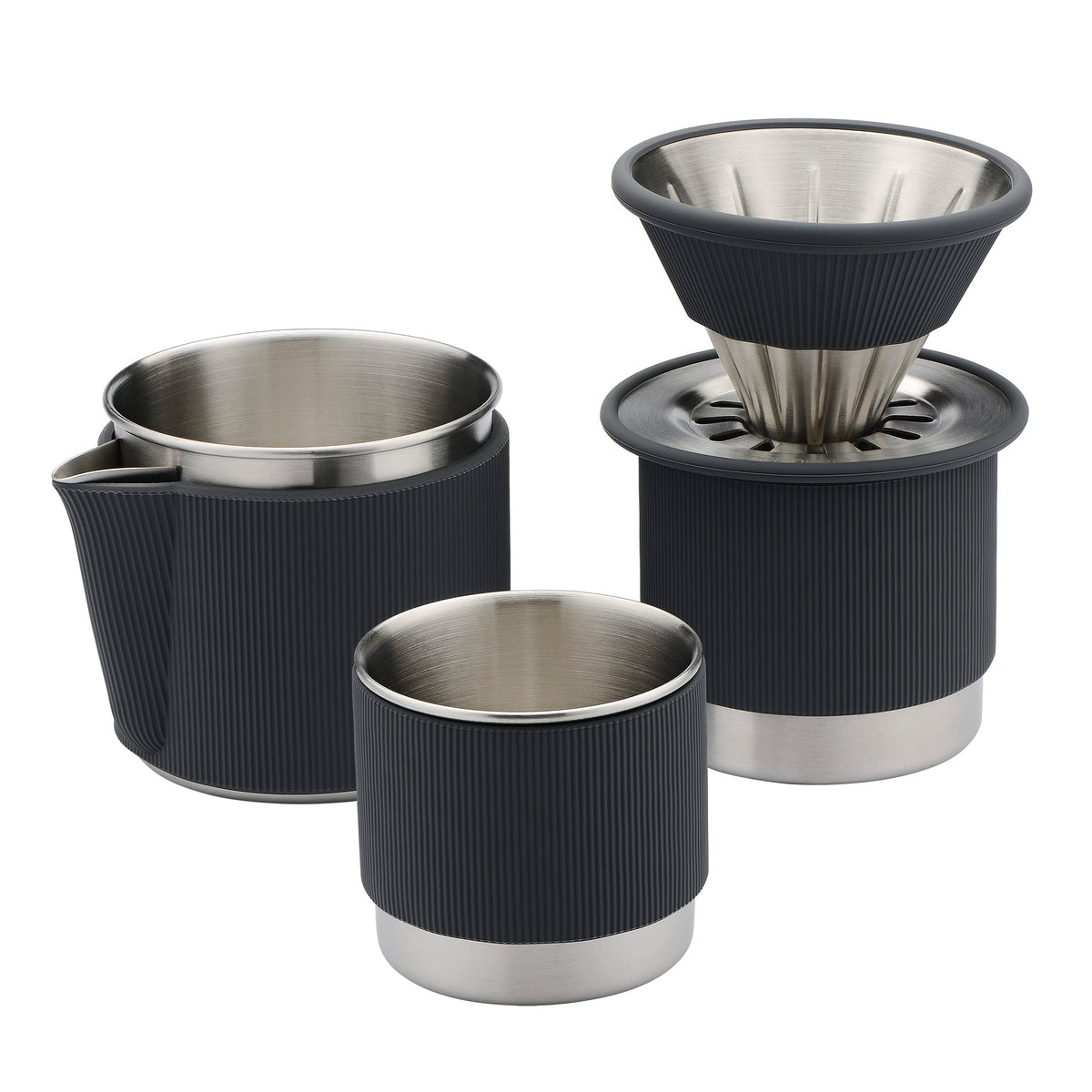 Normcore Portable Travel Pour Over Coffee Maker | NormCoreWares