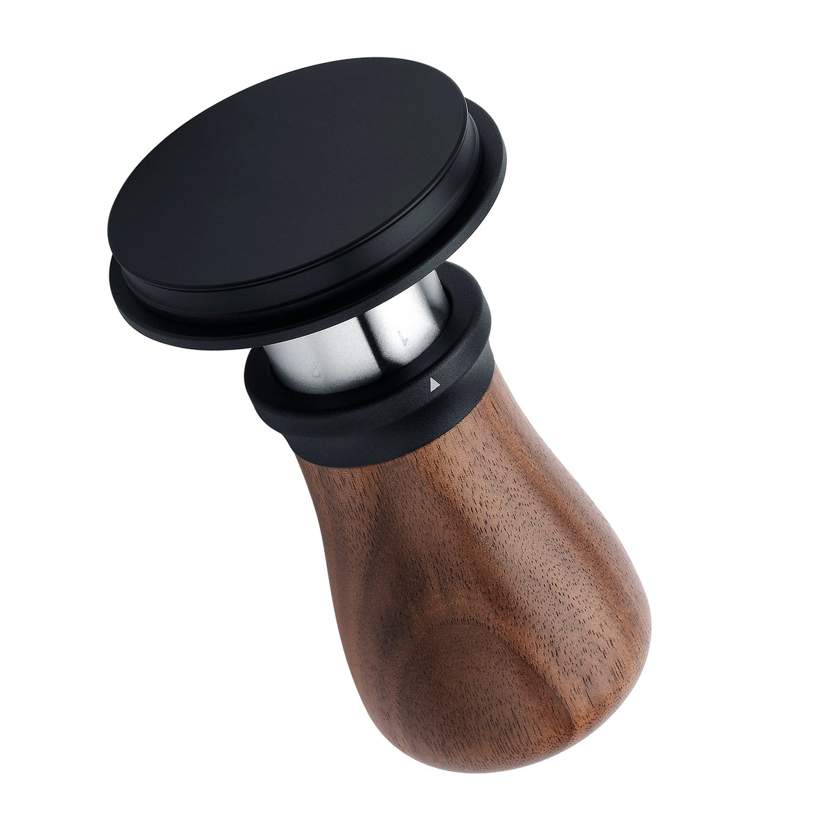 Normcore V5 Spring Loaded Tamper - Titanium Coating Base | NormCoreWares