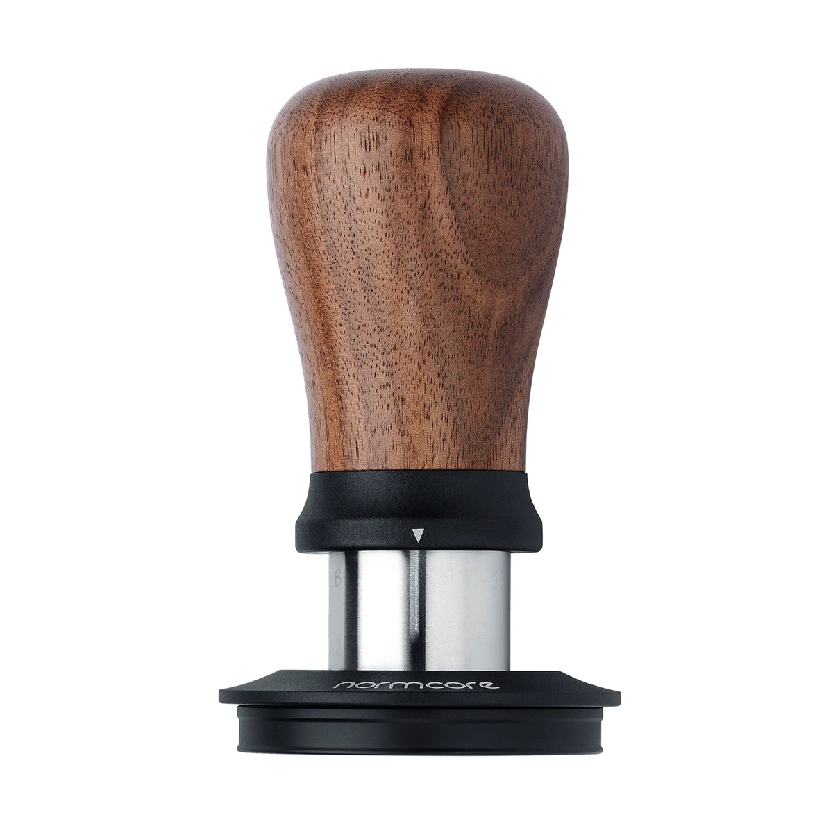 Normcore V5 Spring Loaded Tamper - Titanium Coating Base | NormCoreWares