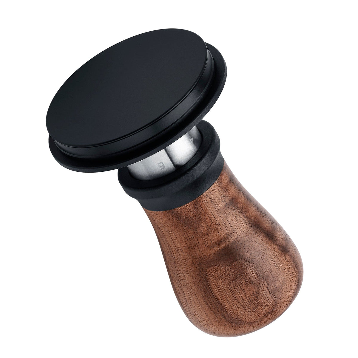 Normcore V5 Spring Loaded Tamper - Titanium Coating Base | NormCoreWares