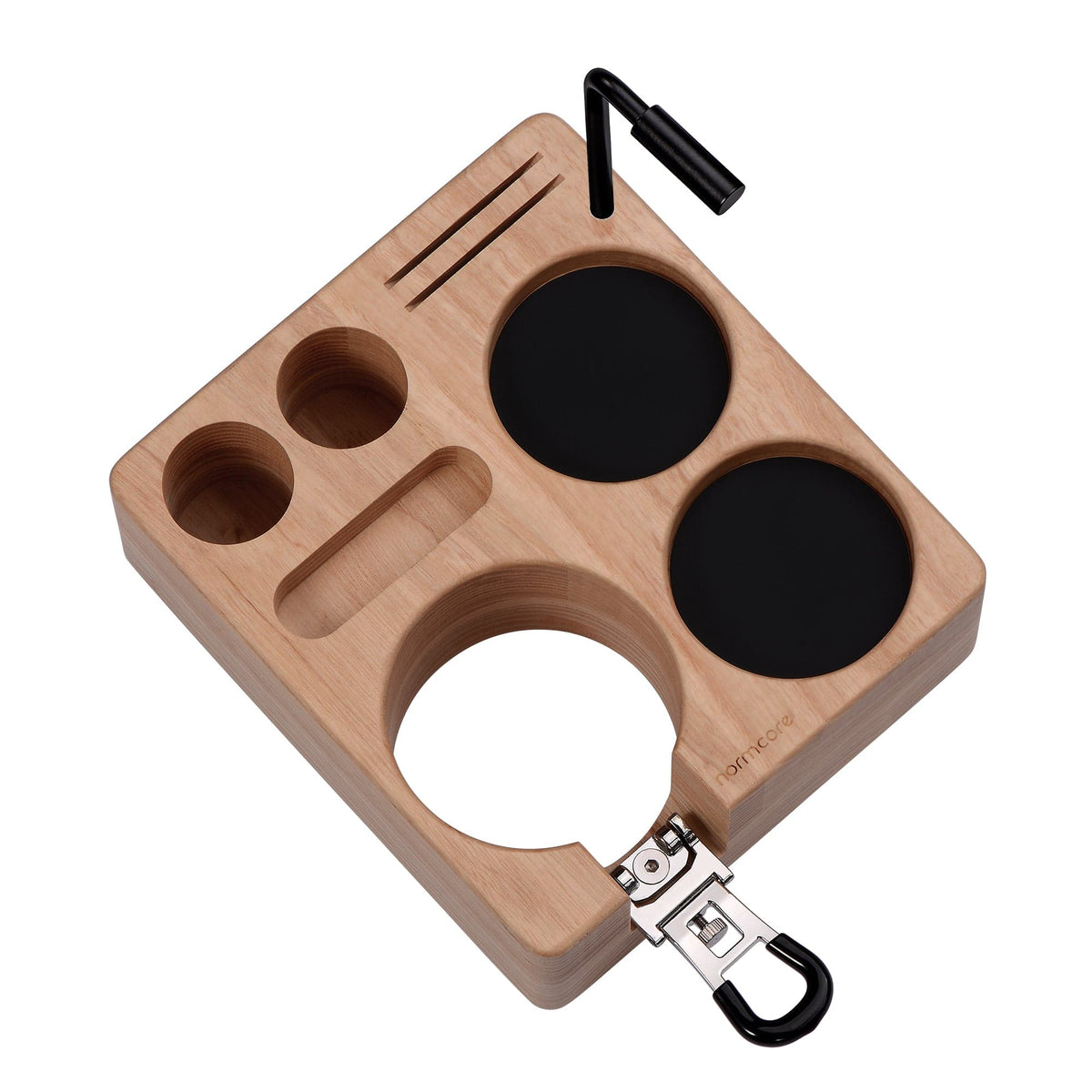 Normcore Compact Espresso Tamping Station - Upgraded Version | NormCoreWares