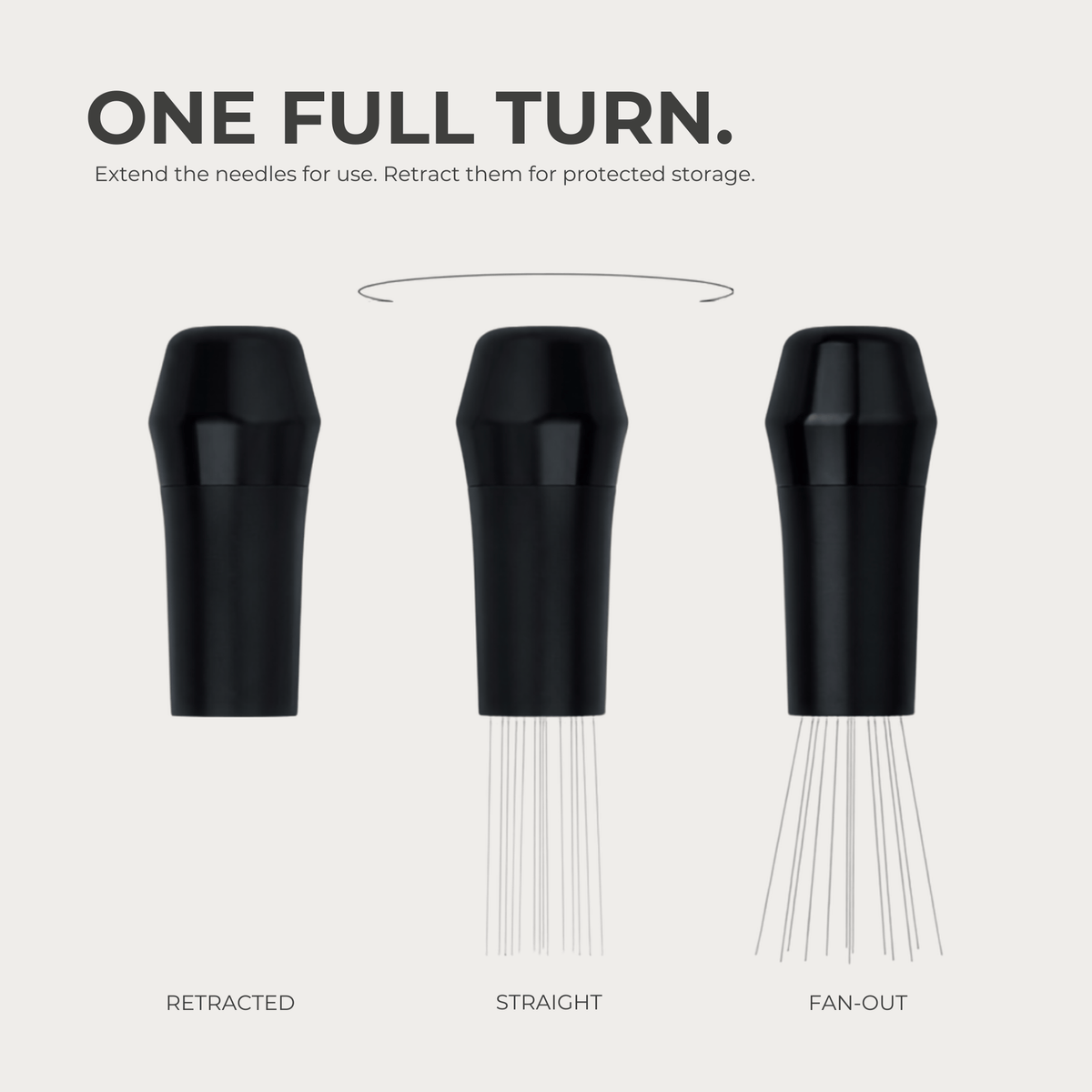 Normcore WDT Tool V4 – Retractable Espresso Distribution Tool