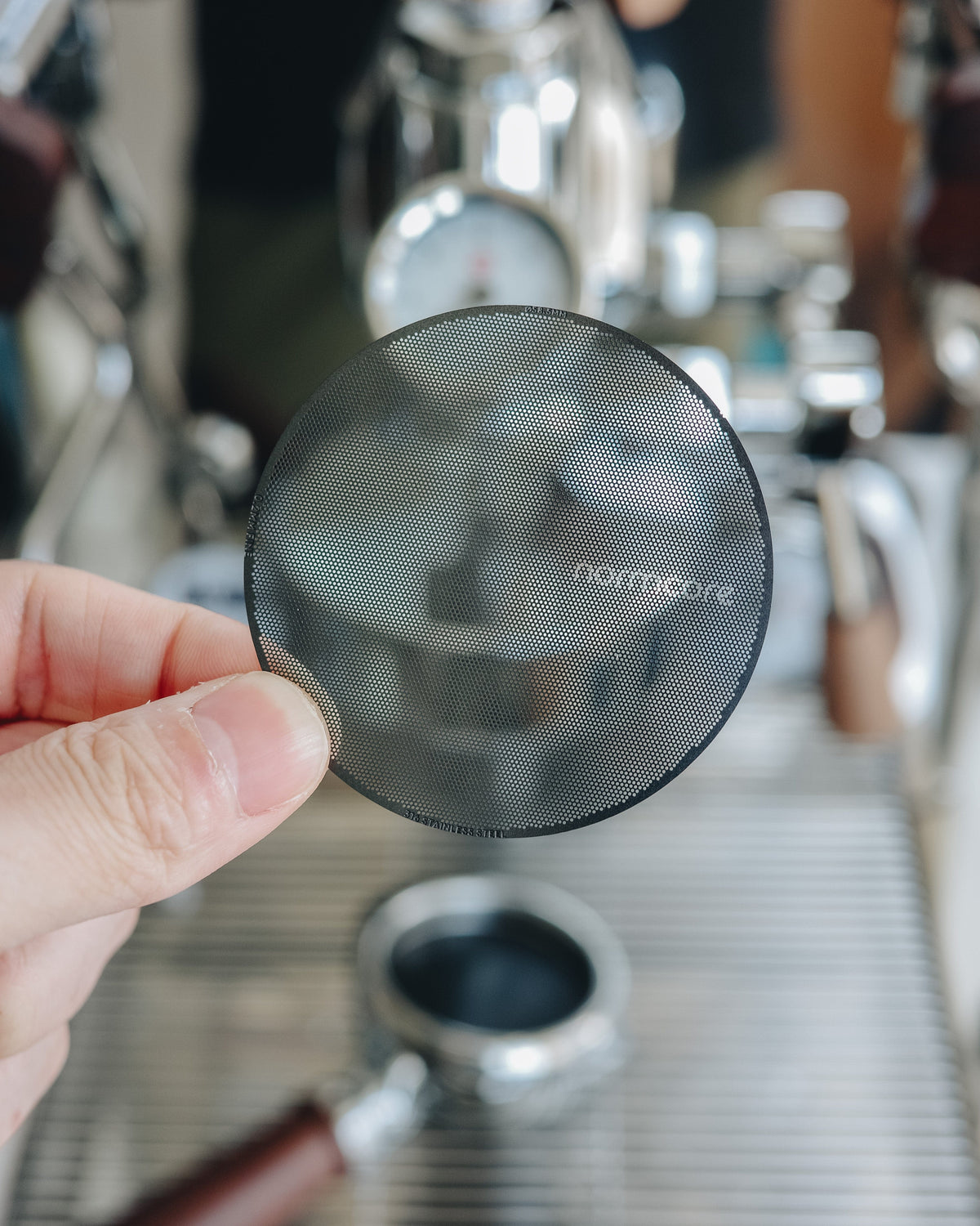 Normcore Ultra-Slim Puck Screen - 316 Stainless Steel | NormCoreWares