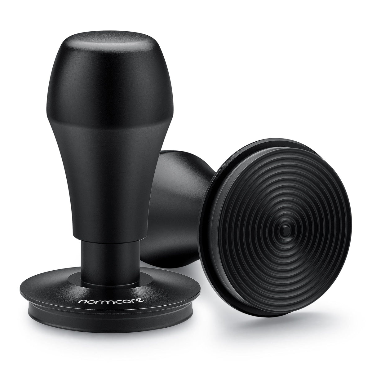 Black Aluminum 58.5mm Ripple Base
