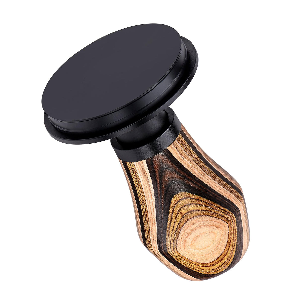 Colorful Wood 58mm Flat Base
