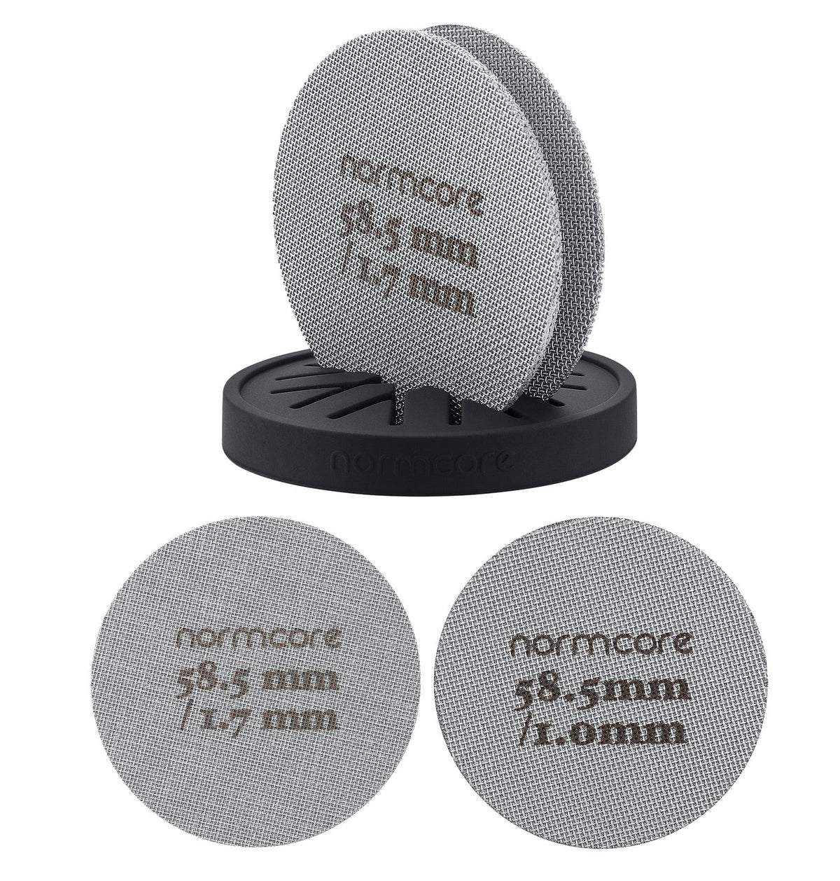 Normcore / 2 Packs Puck Screen With Stand - 1.7mm / 1.0mm Thickness 150μm Mesh | NormCoreWares
