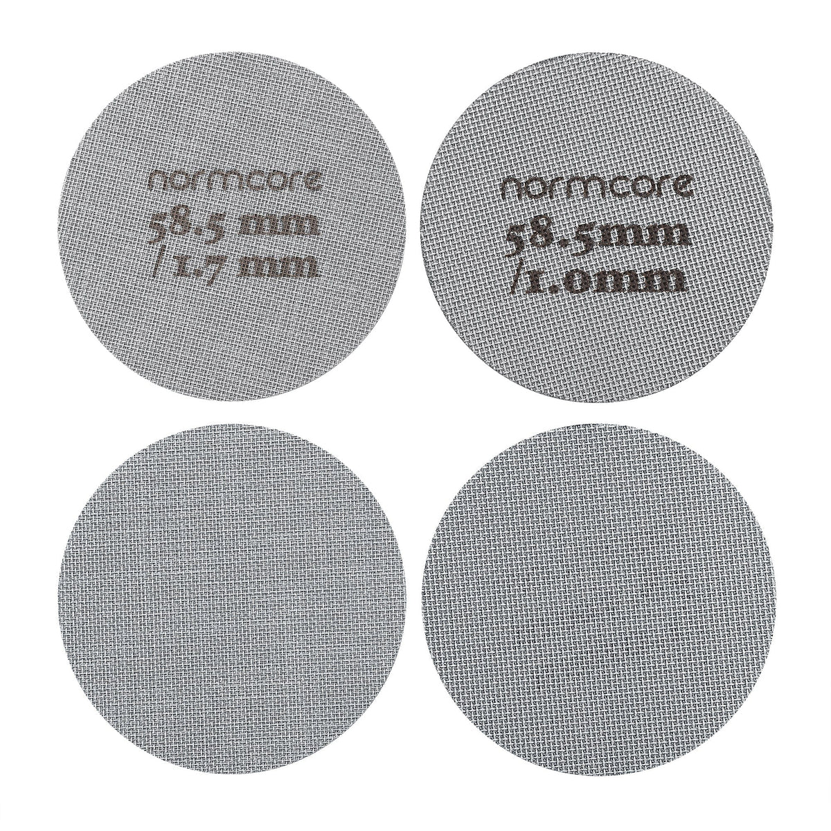 Normcore / 2 Packs Puck Screen With Stand - 1.7mm / 1.0mm Thickness 150μm Mesh | NormCoreWares