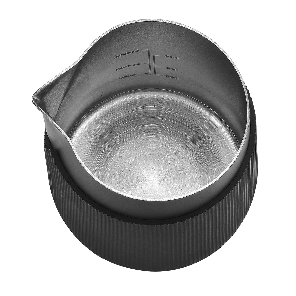 Normcore Handleless Milk Pitcher – Stainless Steel Latte Art Jug (450ml / 600ml) | NormCoreWares