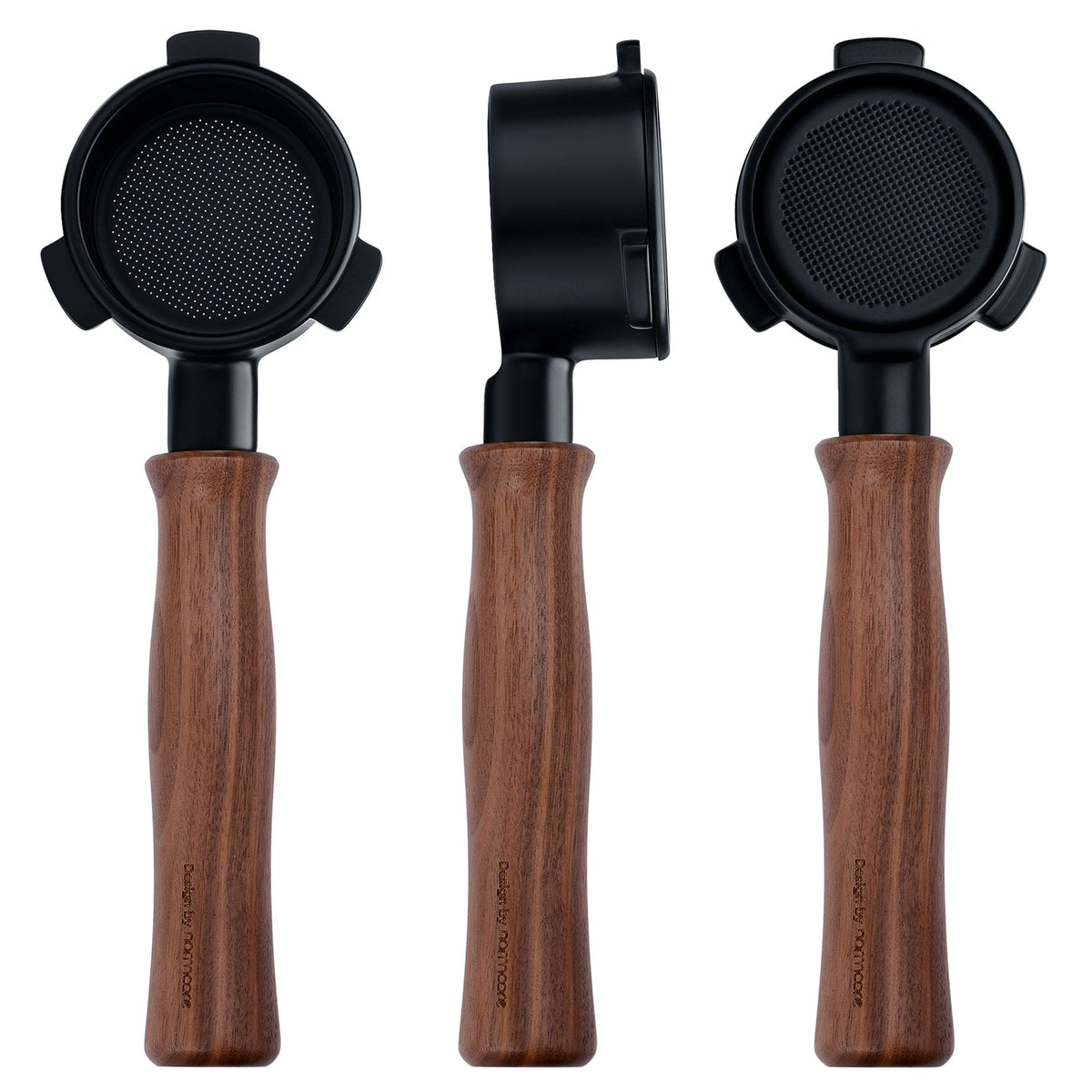 Normcore Titanium PVD Bottomless Portafilter with Premium Handle | NormCoreWares