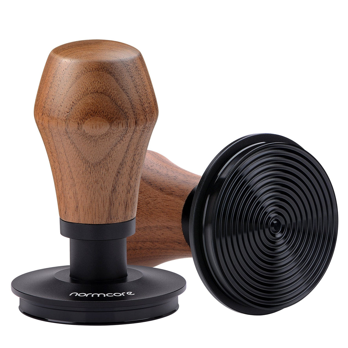 Normcore V4 Spring-loaded Tamper - Titanium PVD Coating Base | NormCoreWares