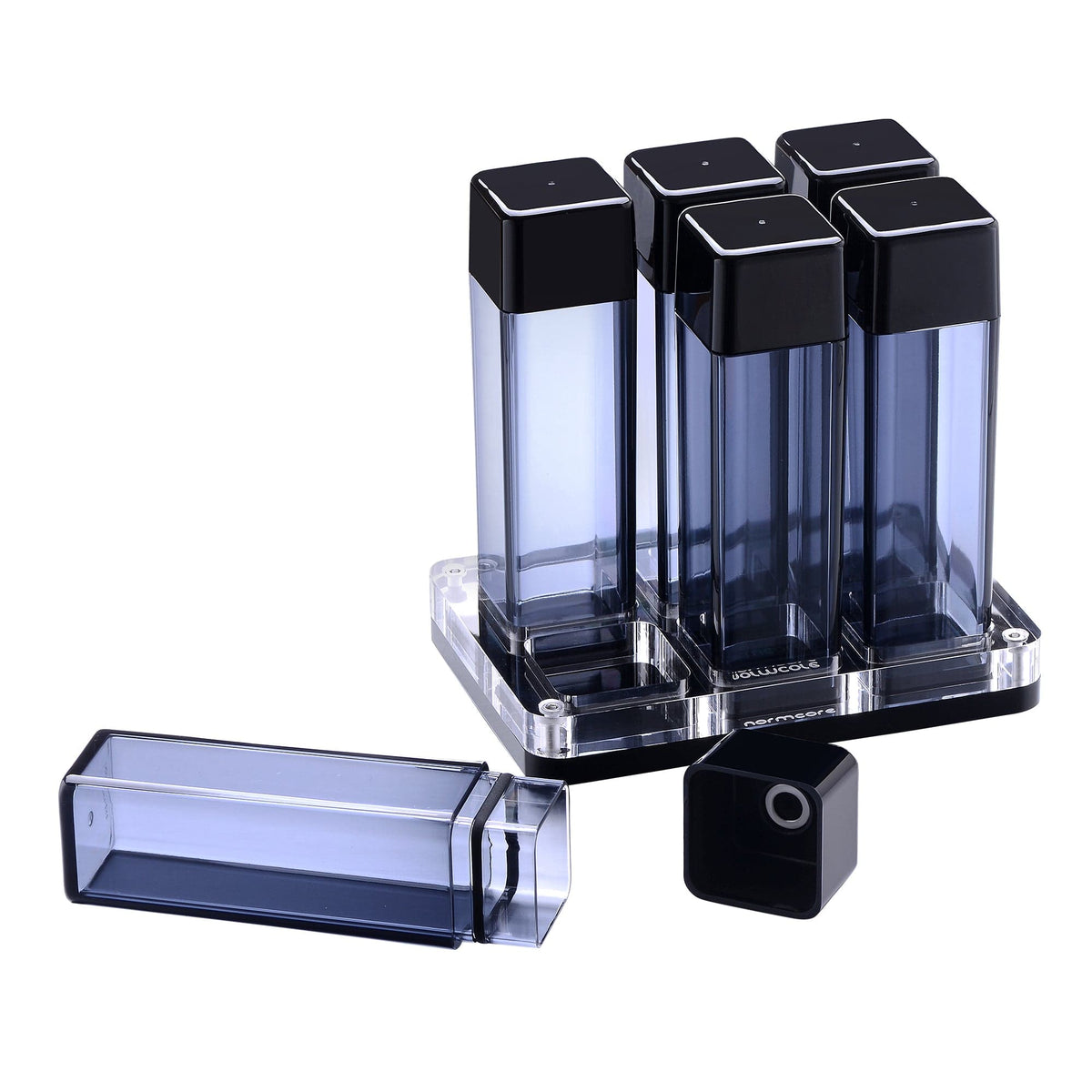 Normcore Coffee Bean Cellar Set – Single-Dose Storage with Stand | NormCoreWares