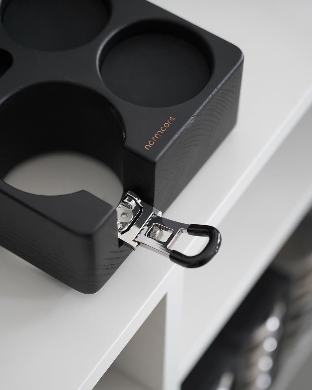 Normcore Compact Espresso Tamping Station - Upgraded Version | NormCoreWares