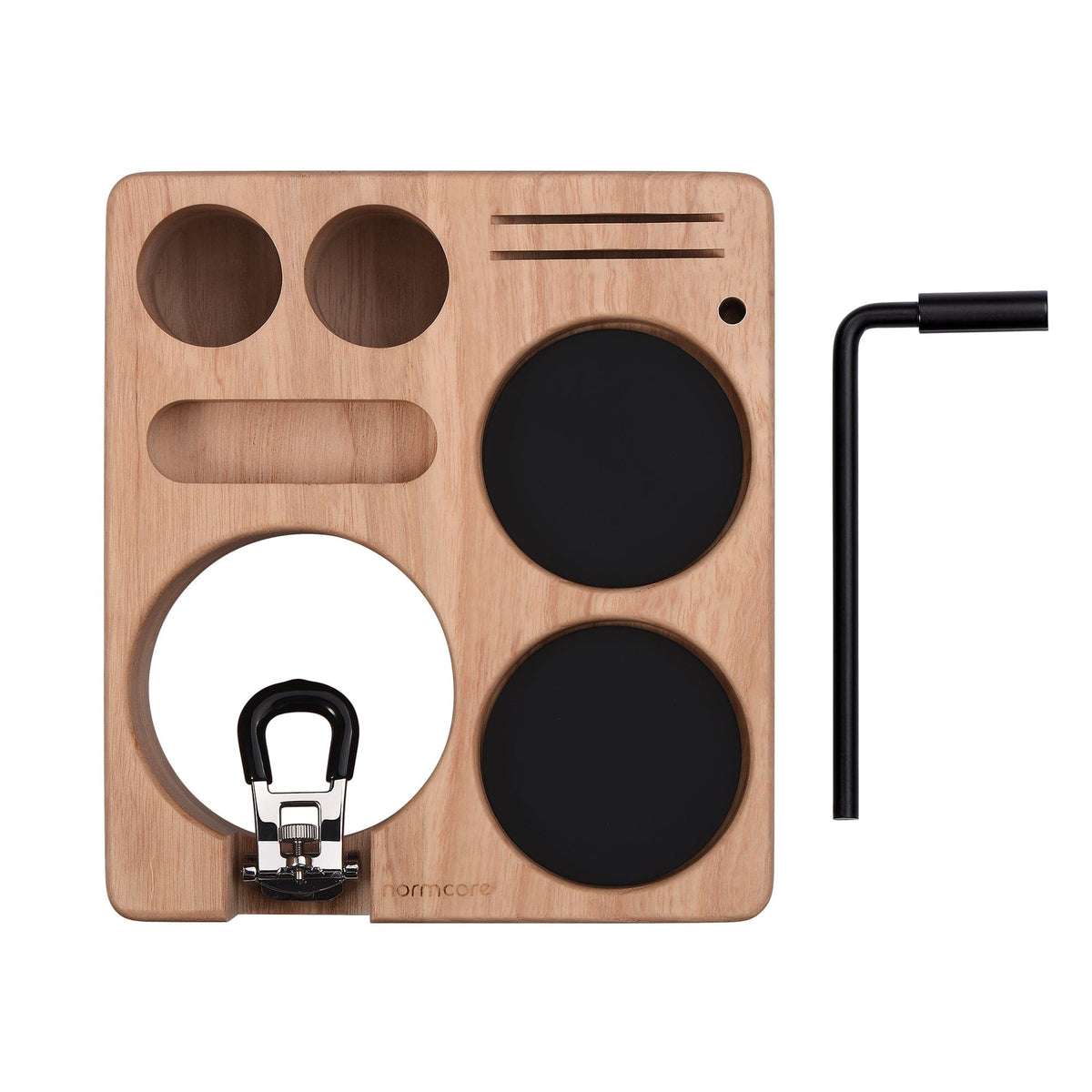 Normcore Compact Espresso Tamping Station - Upgraded Version | NormCoreWares
