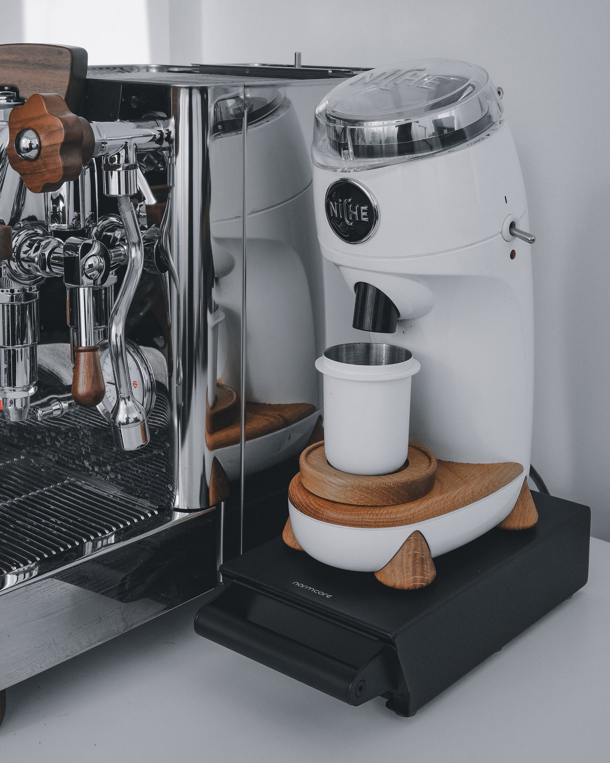 Normcore Espresso Knock Box Drawer – Heavy-Duty 304 Stainless Steel | NormCoreWares