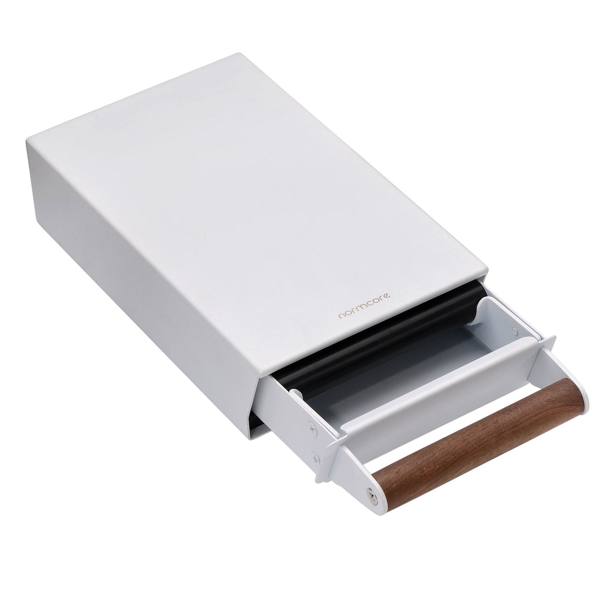 Normcore Espresso Knock Box Drawer – Heavy-Duty 304 Stainless Steel | NormCoreWares