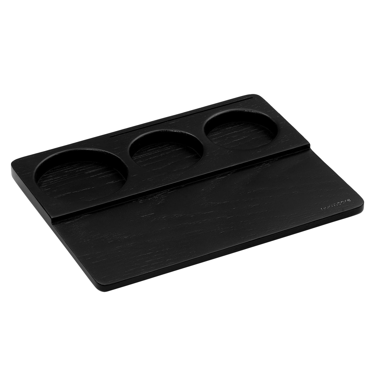 Normcore Wooden Espresso Tamping Station - Walnut / Oak | NormCoreWares