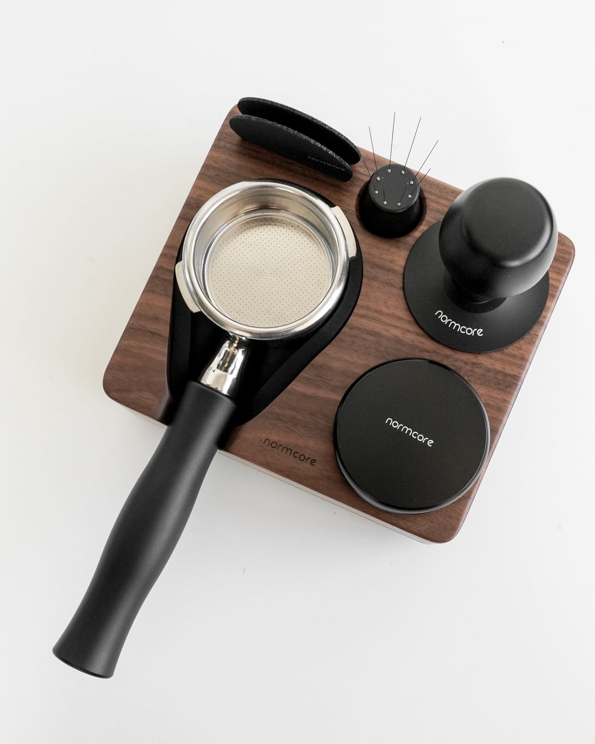 Normcore Compact Espresso Tamping Station | NormCoreWares