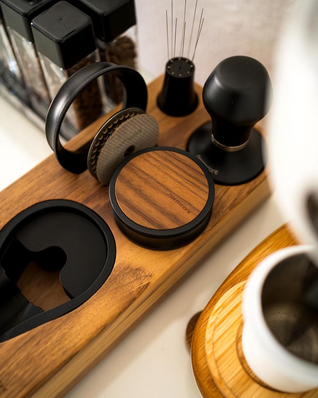 Normcore Espresso Tamping Station | NormCoreWares