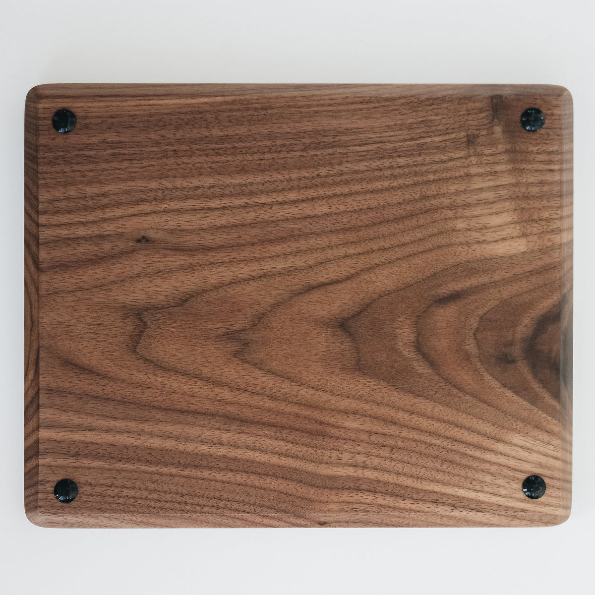 Normcore Wooden Espresso Tamping Station - Walnut / Oak | NormCoreWares
