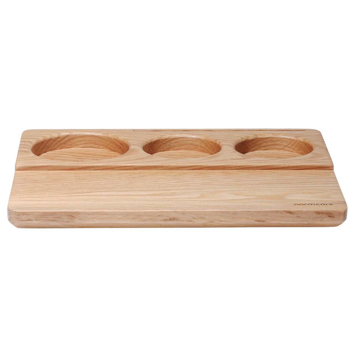 Normcore Wooden Espresso Tamping Station - Walnut / Oak | NormCoreWares