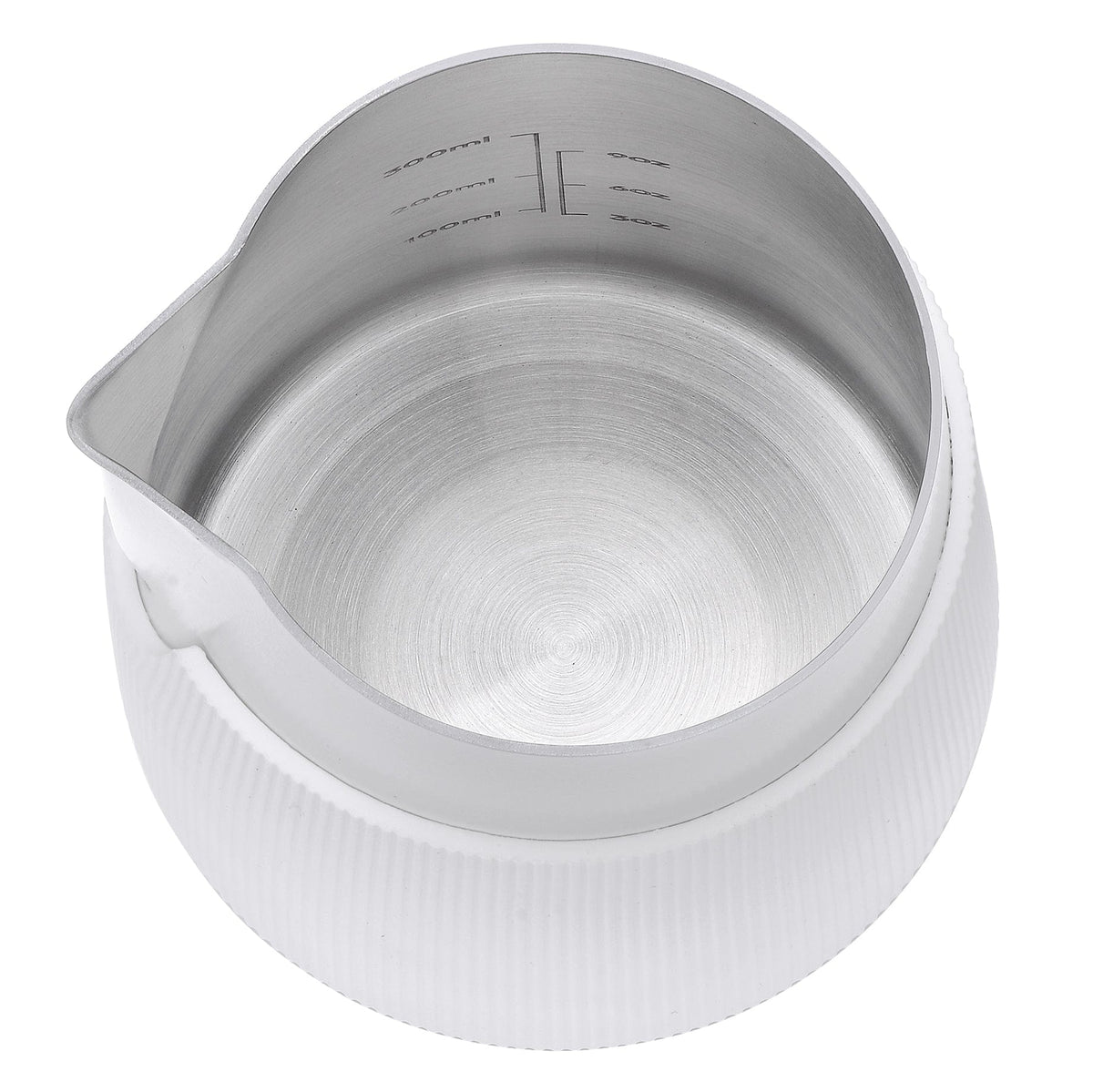 Normcore Handleless Milk Pitcher – Stainless Steel Latte Art Jug (450ml / 600ml) | NormCoreWares